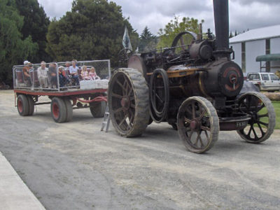 8hp Fowler Traction Engine