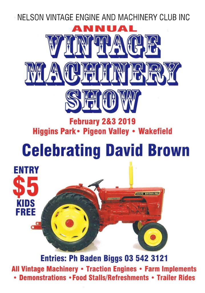 Higgins Heritage Park Vintage Machinery Show