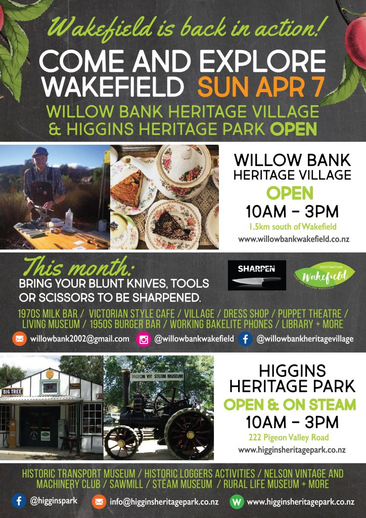 Visit Wakefield Village Poster